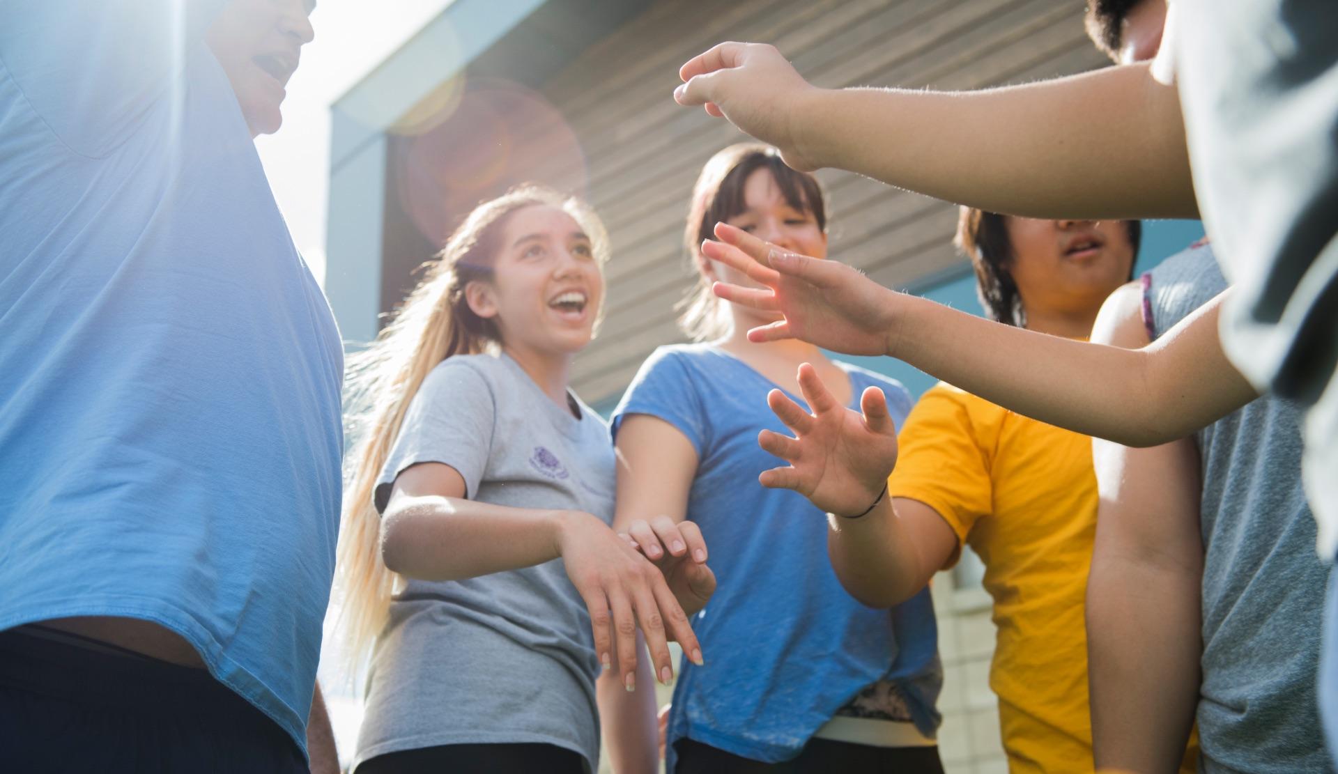 Now Accepting Applications Grades 9-12 LEARN MORE!